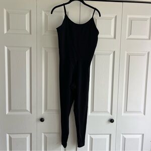 Everlane The Perform Unitard Medium Black